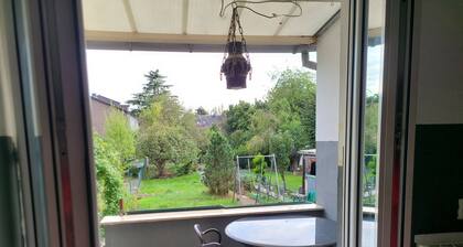 Ferienhaus 'Ihr Zuhause Auf Zeit' mit privater Terrasse, Balkon und Wi-Fi