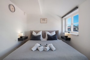 1 habitación, wifi gratis y ropa de cama