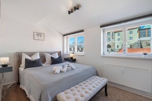 1 Schlafzimmer, kostenloses WLAN, Bettwäsche