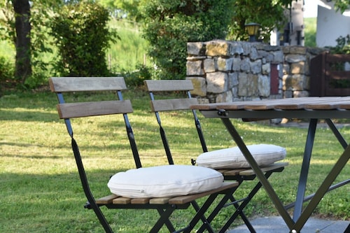 Ferienwohnung "Casa Schrader" mit privater Terrasse, privatem Garten & Wi-Fi