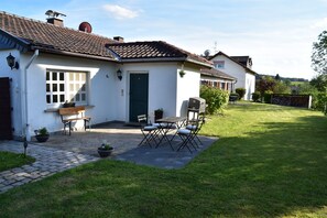 Udendørs spisemuligheder