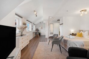 1 chambre, Wi-Fi gratuit, draps fournis