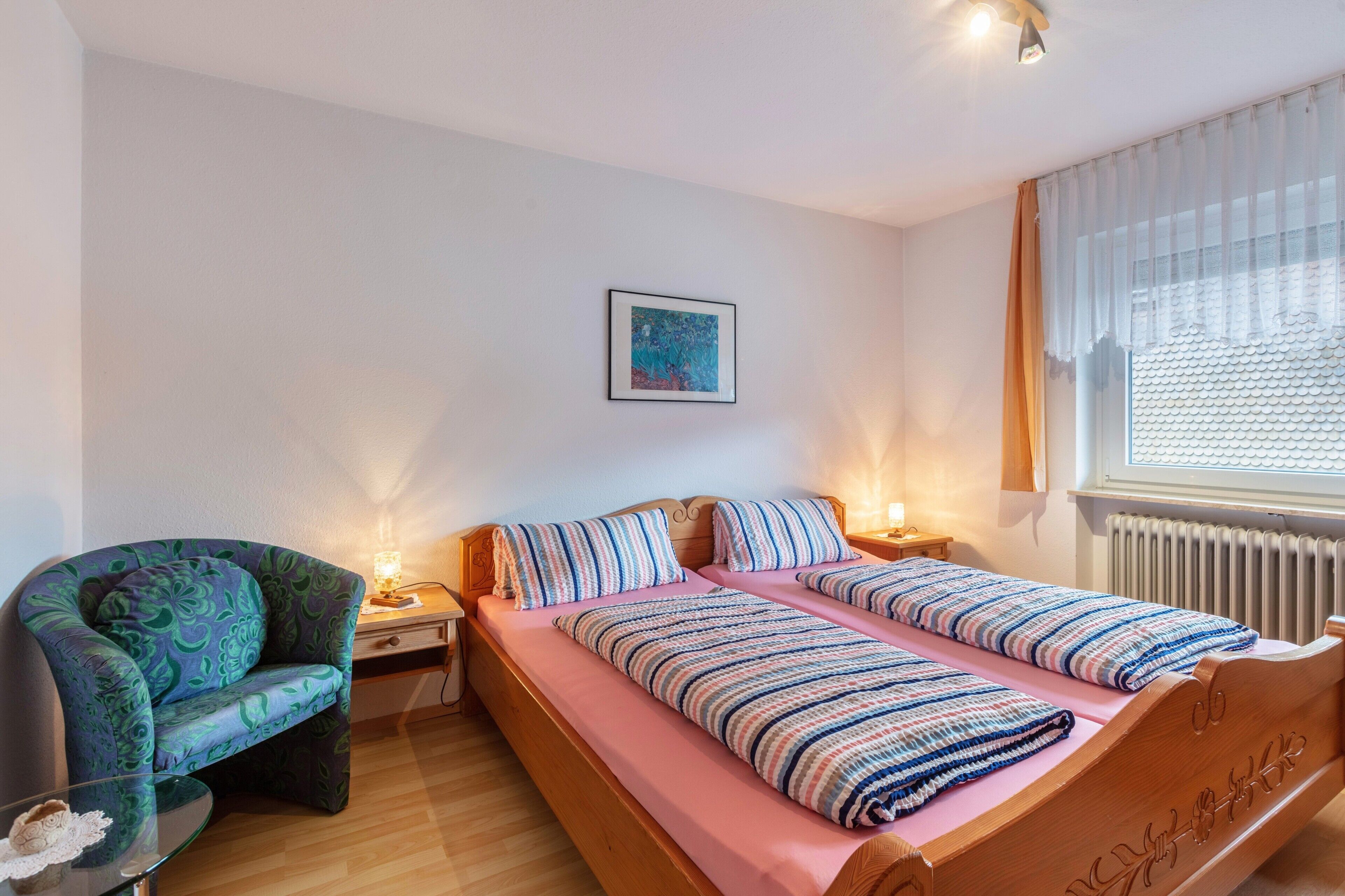 1 camera, Wi-Fi gratuito, lenzuola