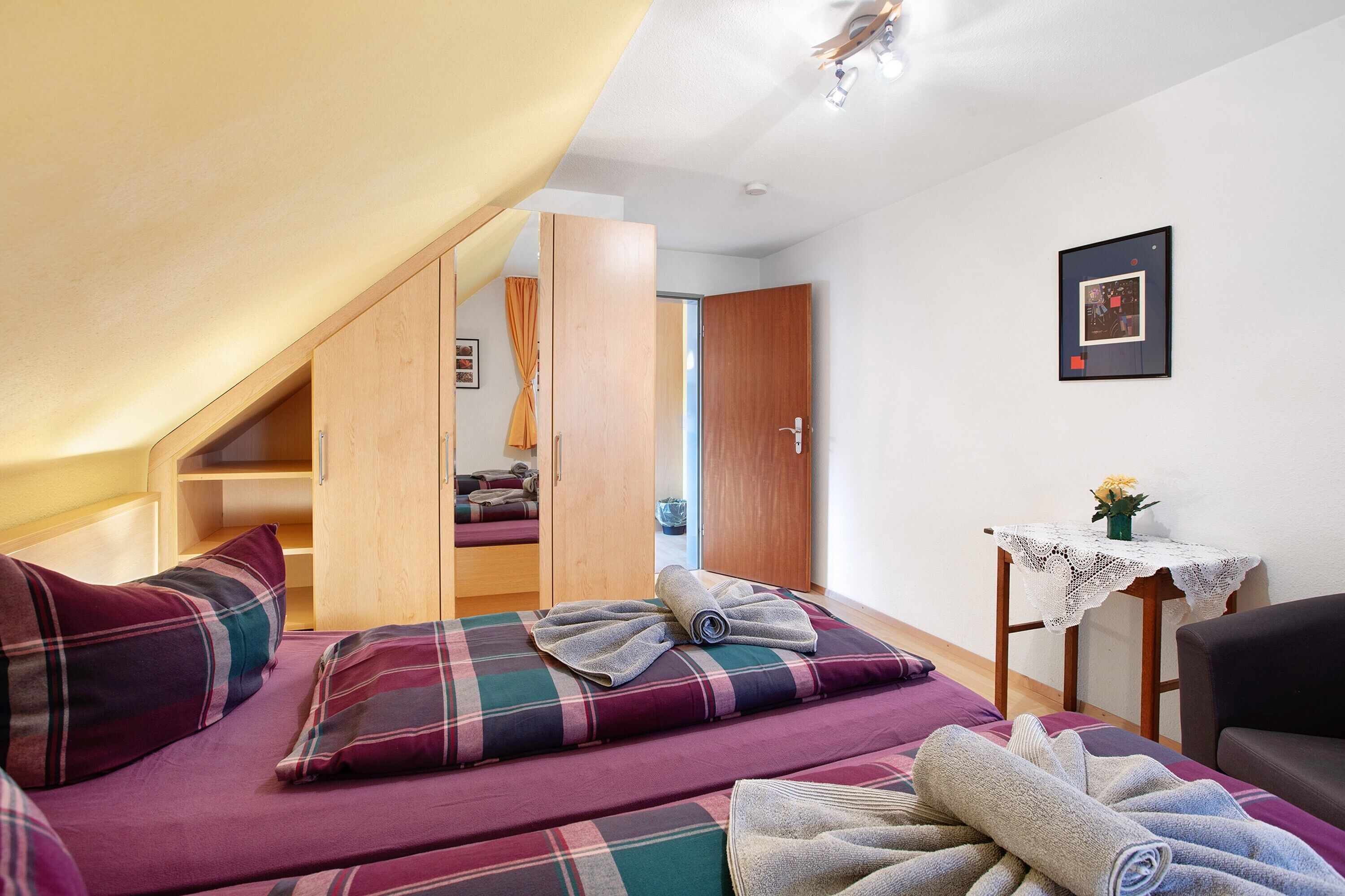 1 bedroom, free WiFi, bed sheets