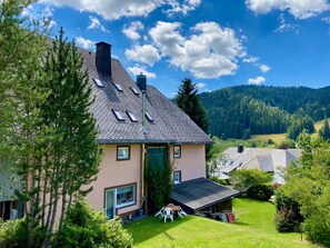 Exterior - Apartment 'Appartement C, 45qm' with Shared Garden and Wi-Fi (Sankt Blasien)