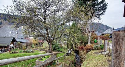 Holiday Apartment 'Appartement C, 45sqm' with Shared Garden and Wi-Fi