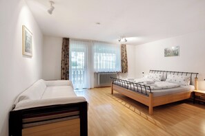 1 Schlafzimmer, kostenloses WLAN, Bettwäsche