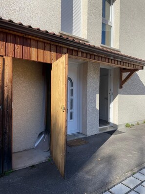 Détail de l’extérieur