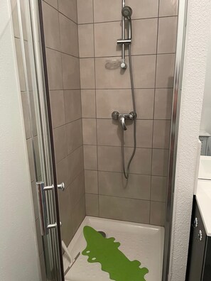 Dusch, tvål och toalettpapper