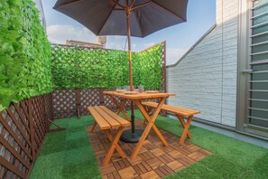 Restauration en plein air