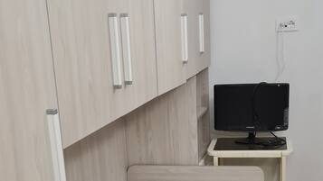 1 makuuhuone, vauvan matkasänky, Wi-Fi, vuodevaatteet