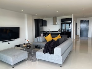 Apartamento, 2 quartos, acessível, sacada | Parte interna