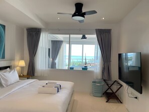 Apartamento, 2 quartos, acessível, sacada | 2 quartos