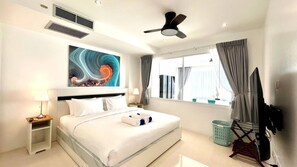 Apartment, 2 Bedrooms, Accessible, Balcony | 2 bedrooms - A26 - 2 Bdr Condo, Stunning Sea View, Karon Beach (Karon)