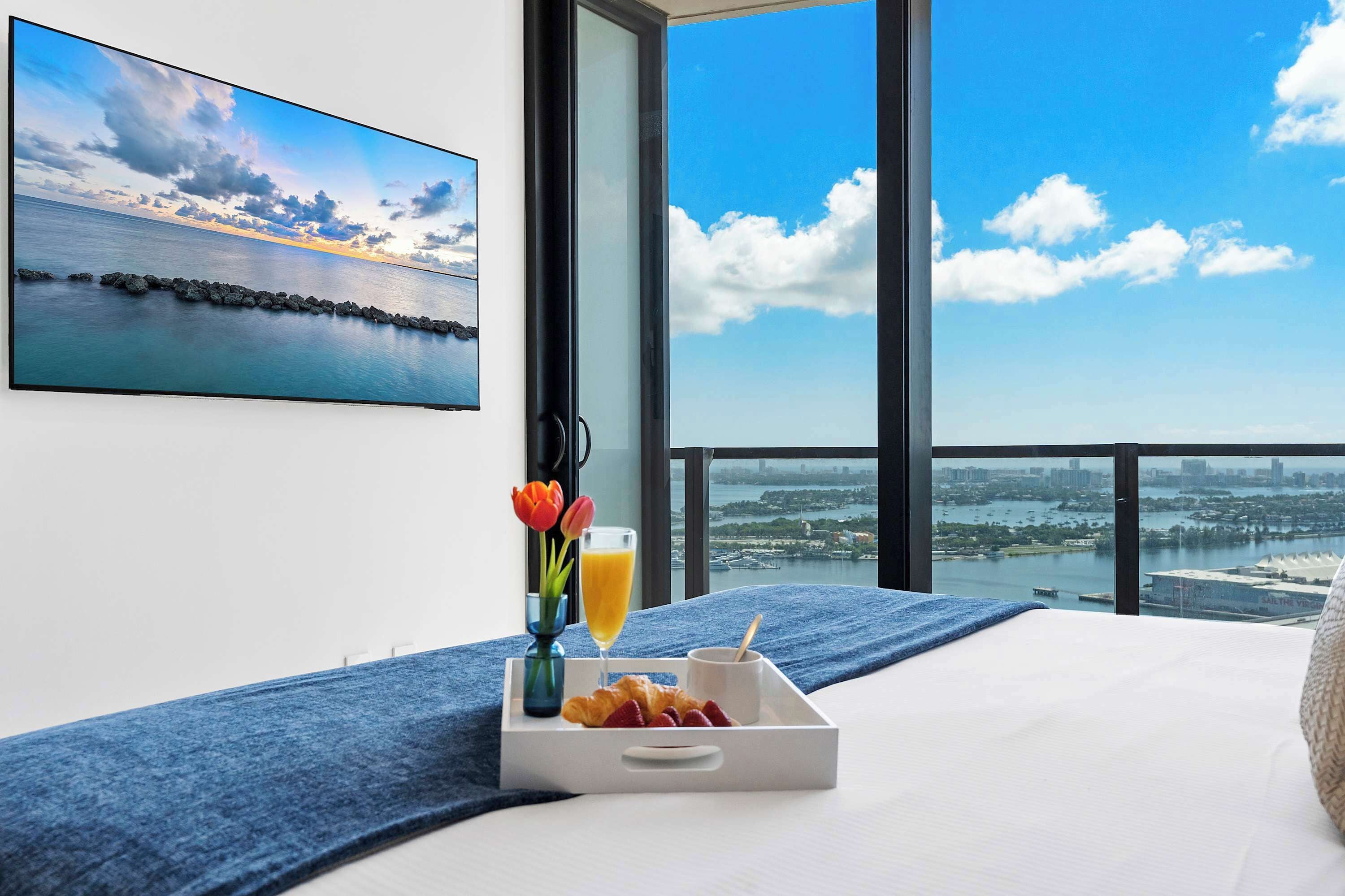 1 多间卧室、熨斗/熨衣板、WiFi、床单