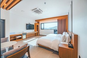 Literie de qualité supérieure, articles gratuits dans le mini-bar