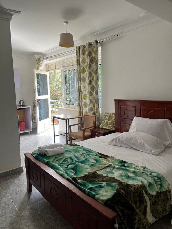 Deluxe Studio, Garden View