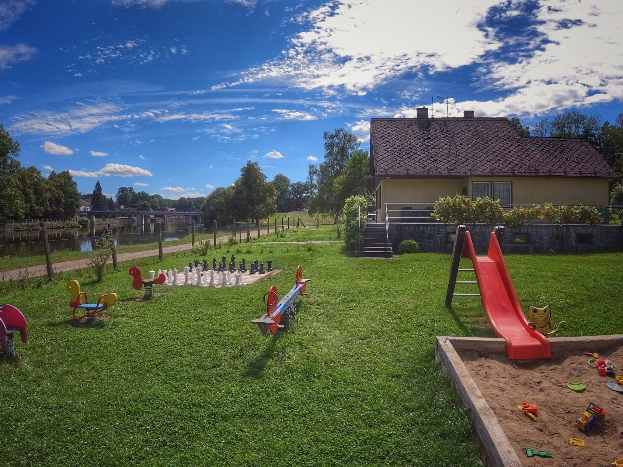 Children’s area