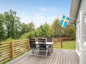 Outdoor dining - Gaslunda Tvåan by Interhome (Olofström)