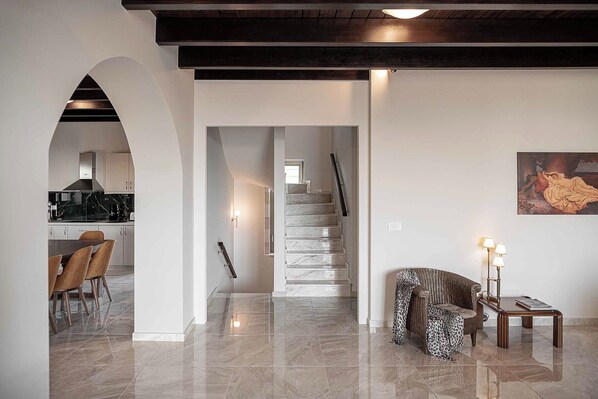 Interior - Luminus Arcus Villa I Modern villa with a private pool! (Chania)