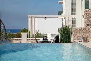 Pool - Luminus Arcus Villa I Modern villa with a private pool! (Chania)