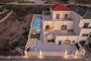 Exterior - Luminus Arcus Villa I Modern villa with a private pool! (Chania)