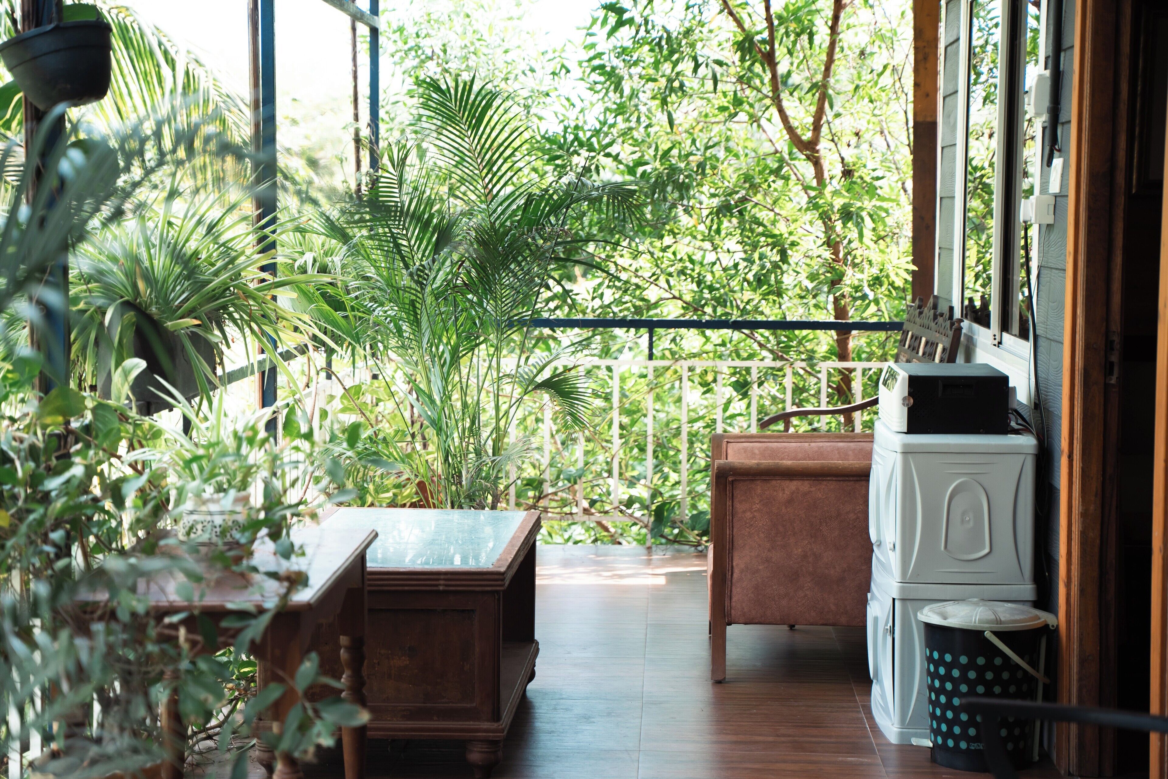 Premium-Zimmer, Gartenblick | Terrasse/Patio