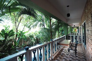 Chambre Confort, vue jardin