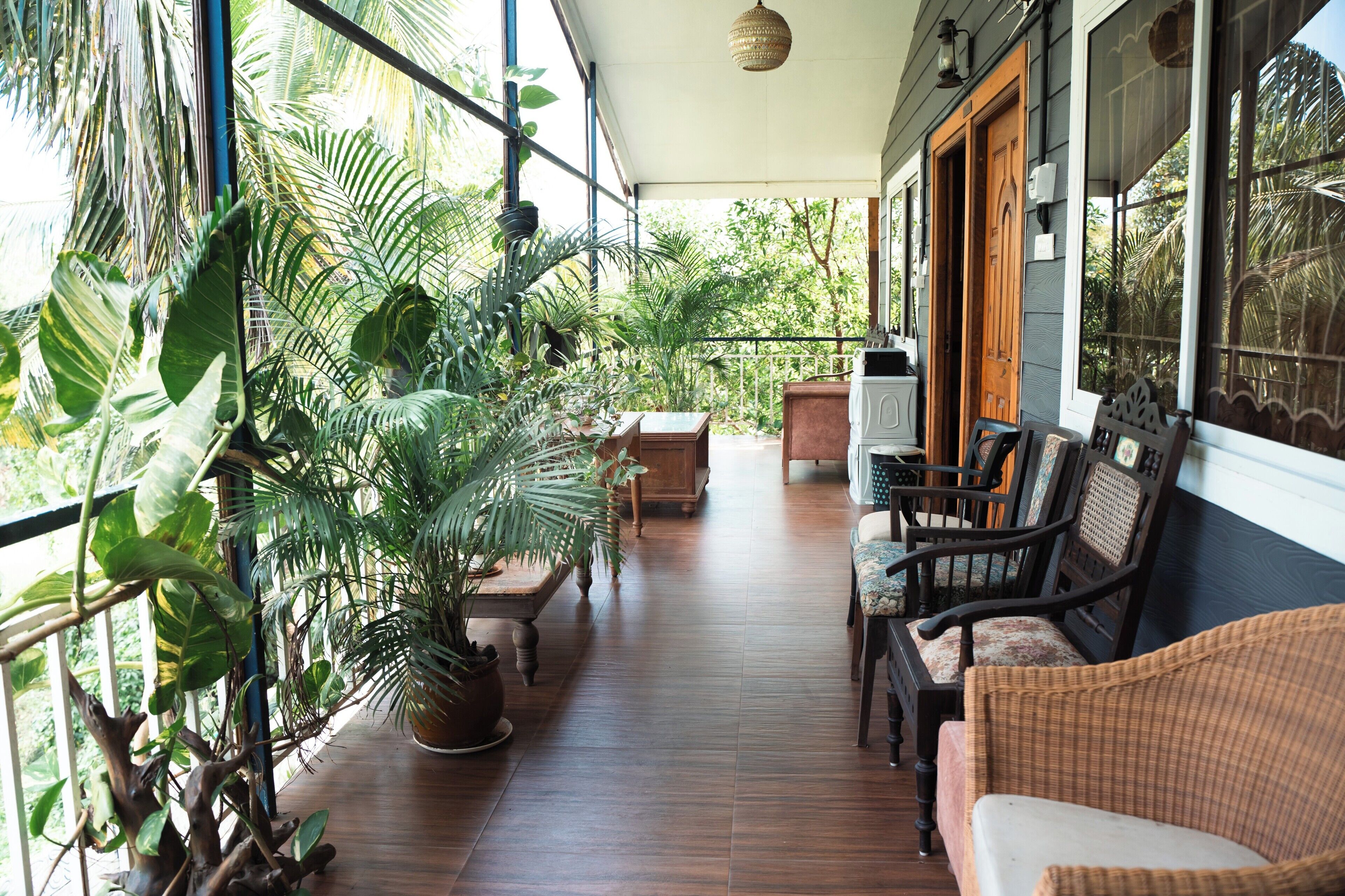Premium Room, Garden View | Terrace/patio