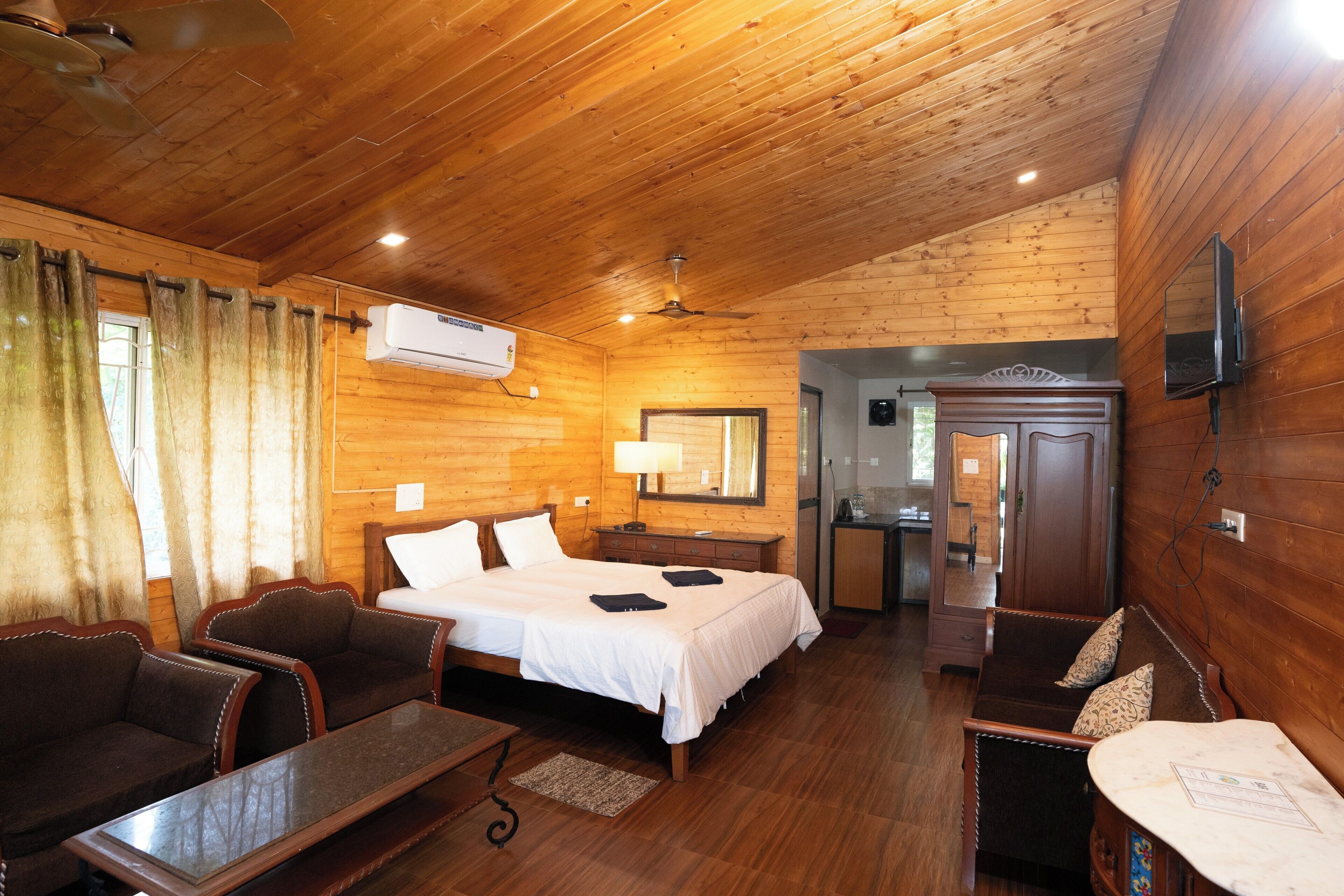 Kamar Premium, pemandangan kebun | Area keluarga