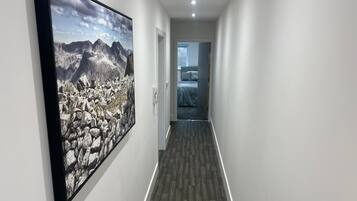 2 chambres, fer et planche Ă repasser, Wi-Fi gratuit