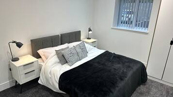 2 chambres, fer et planche Ă repasser, Wi-Fi gratuit