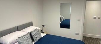 Comfy 2-Bed Near Nottingham & Derby, Free Parking