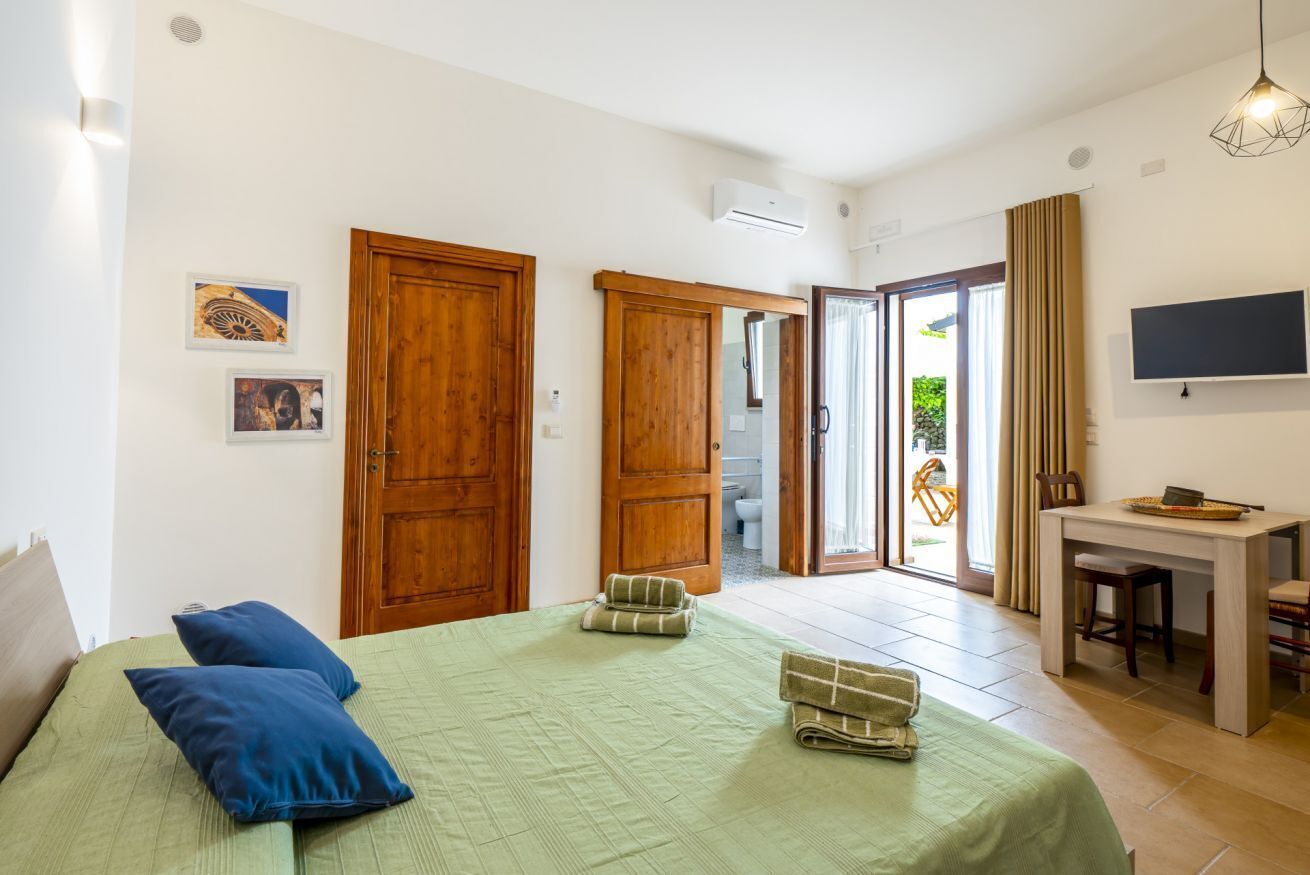 1 Schlafzimmer, Bügeleisen/Bügelbrett, WLAN