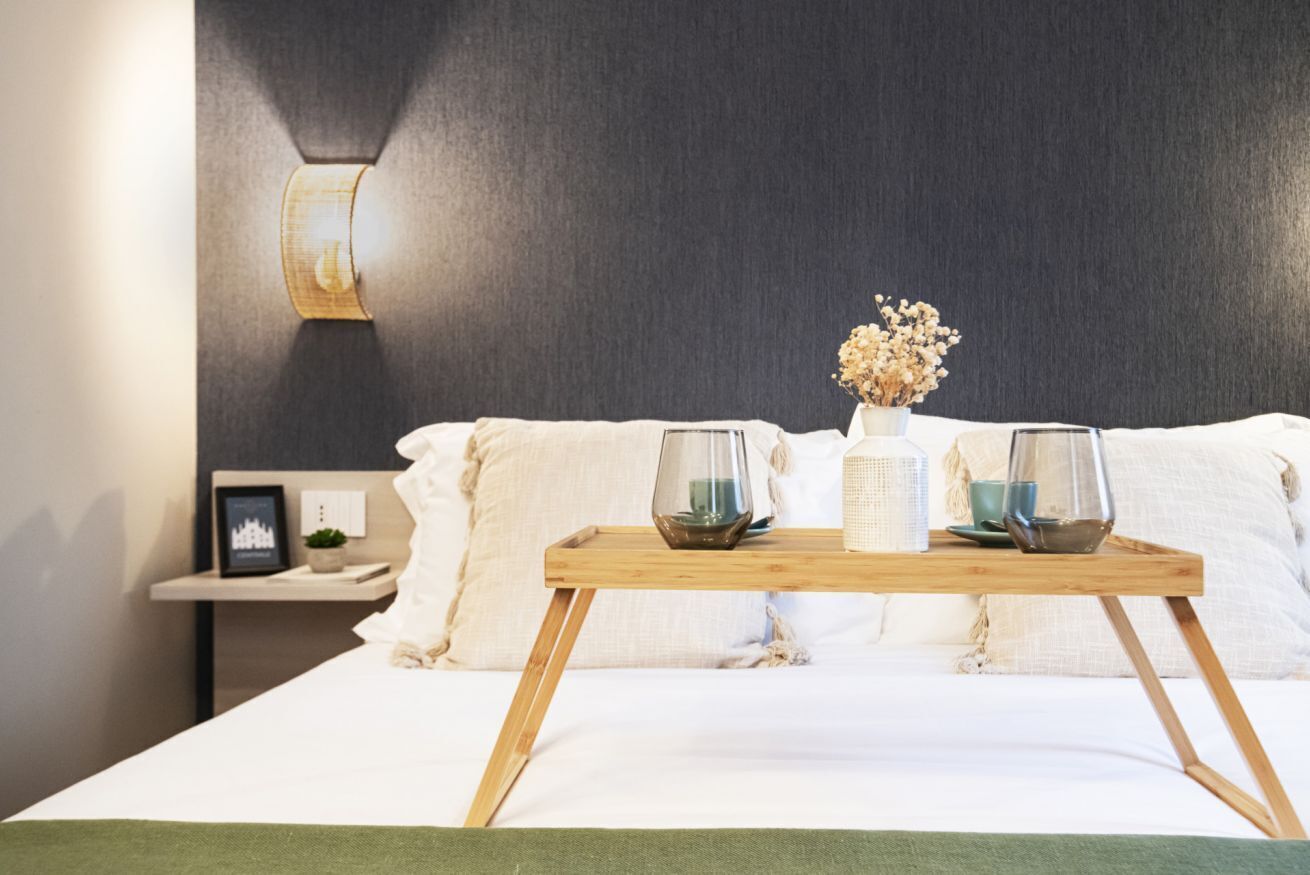 1 Schlafzimmer, Bügeleisen/Bügelbrett, WLAN, Bettwäsche