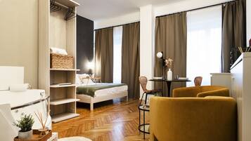 1 Schlafzimmer, Bügeleisen/Bügelbrett, WLAN, Bettwäsche