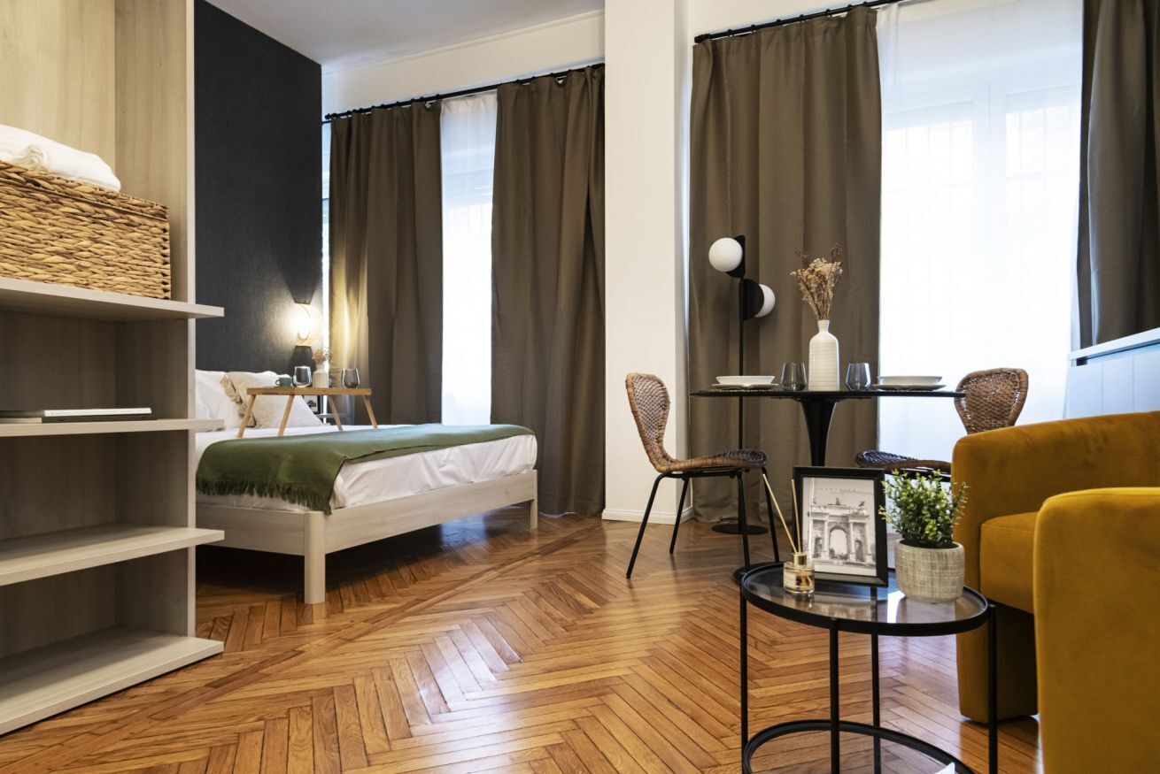 1 Schlafzimmer, Bügeleisen/Bügelbrett, WLAN, Bettwäsche