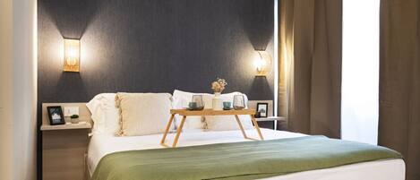 1 chambre, fer et planche à repasser, Wi-Fi, draps fournis