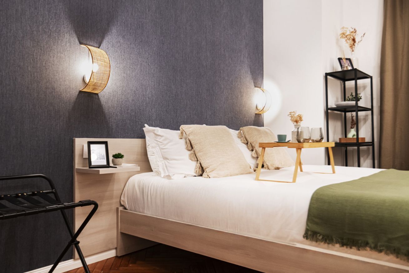 1 Schlafzimmer, Bügeleisen/Bügelbrett, WLAN, Bettwäsche