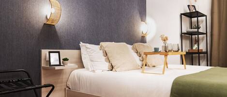 1 Schlafzimmer, Bügeleisen/Bügelbrett, WLAN, Bettwäsche