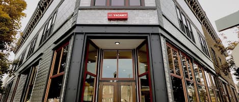Exterior detail