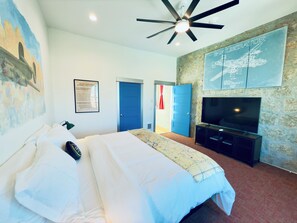 1 chambre, bureau, fer et planche à repasser, Wi-Fi gratuit
