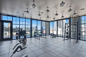 Sala de fitness