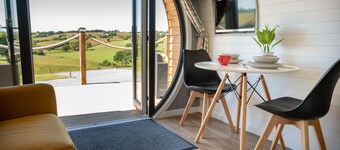 Derwen -  a glamping pod with hot tub
