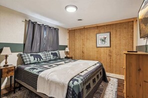 2 quartos, berço de viagem, Wi-Fi de cortesia, roupa de cama