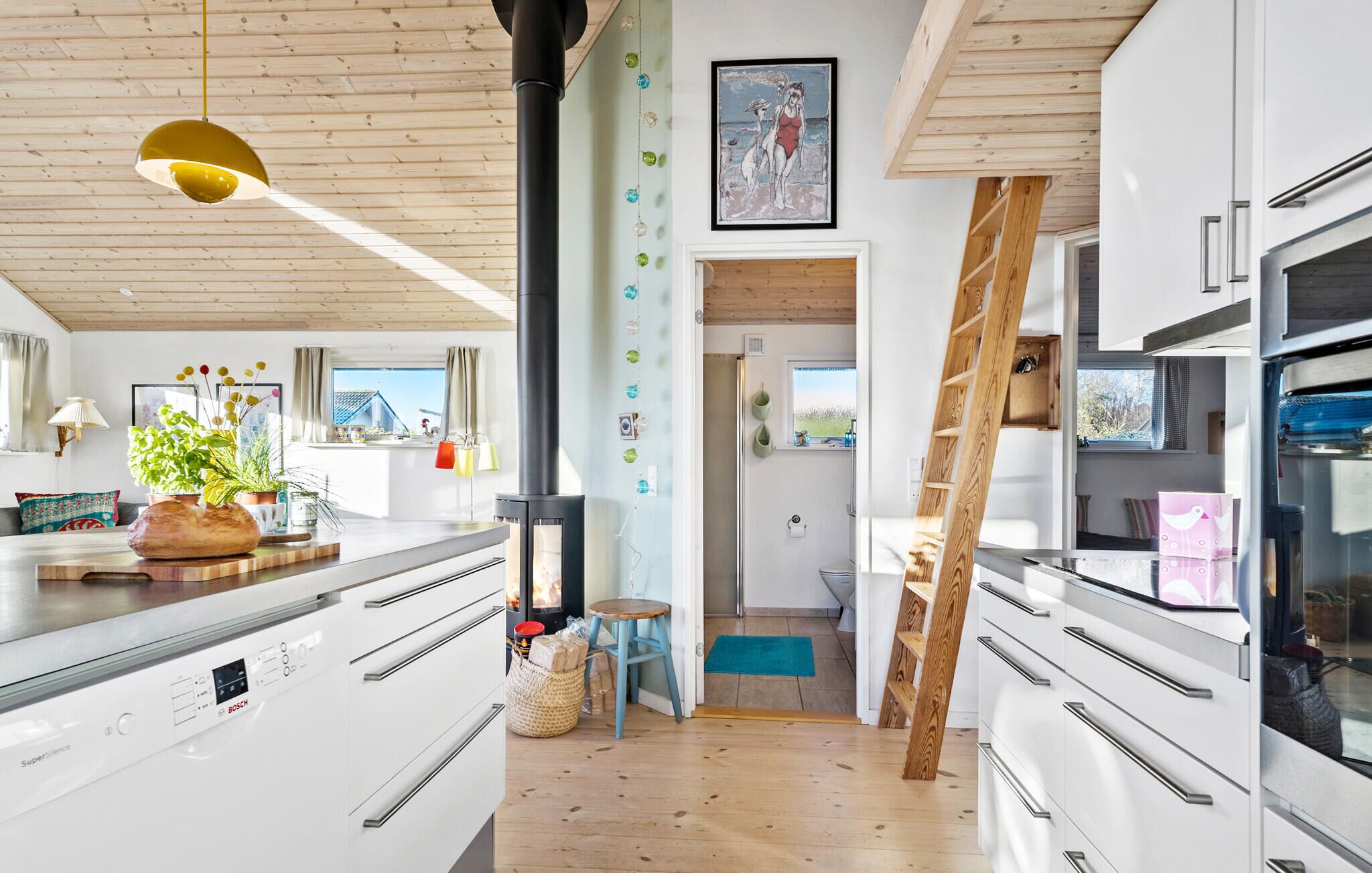 Réfrigérateur, four, plaque de cuisson, lave-vaisselle