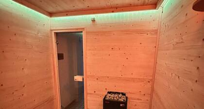 Comfortable and versatile room-perfect for relaxation, work and exchange