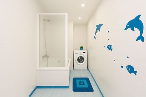 Hair dryer, bidet, towels, soap - SUMMERHOME NAPLES CENTER (Napoli)