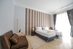 2 Schlafzimmer, Bügeleisen/Bügelbrett, kostenloses WLAN, Bettwäsche