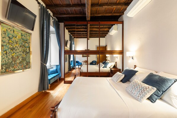 Wifi gratis y ropa de cama